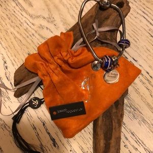 Los Cabos bound charm bracelet